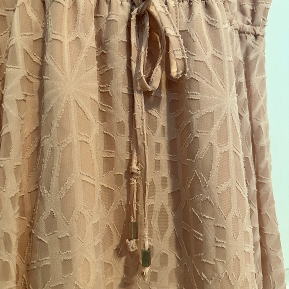 Mossimo Blush Pink Women’s Spaghetti strap dress size XS - Picture 3 of 7